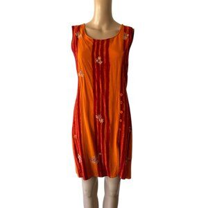 Vintage Chandi India Sleeveless Size XS Dress